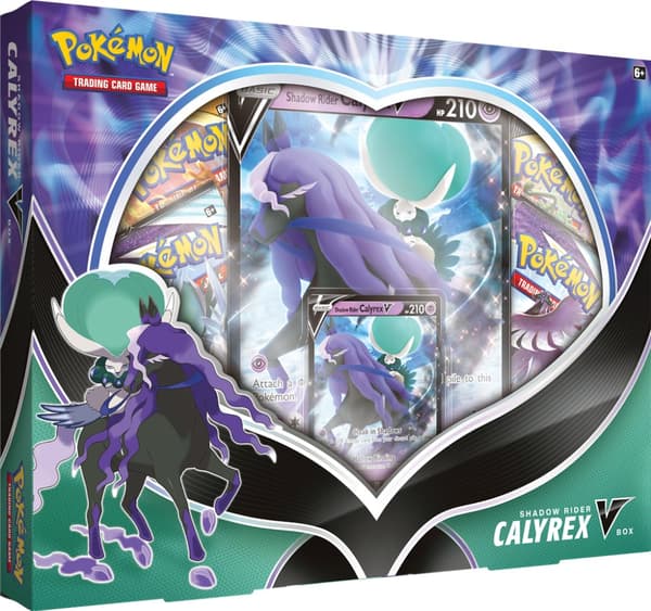 Pokemon Shadow Ryder Calyrex V Box