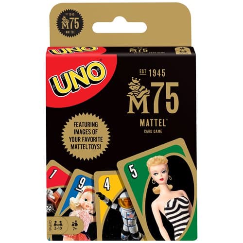 Uno Mattel 75 års jubilæum