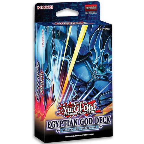 Yu-Gi-Oh! - Structure Deck Egyptian God Deck: Obelisk the Tormentor