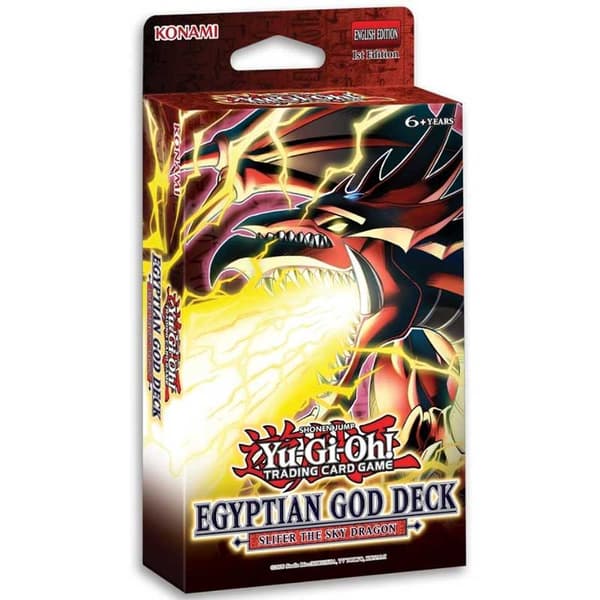 Yu-Gi-Oh! Structure Deck Egyptian God Deck Slifer the Sky Dragon