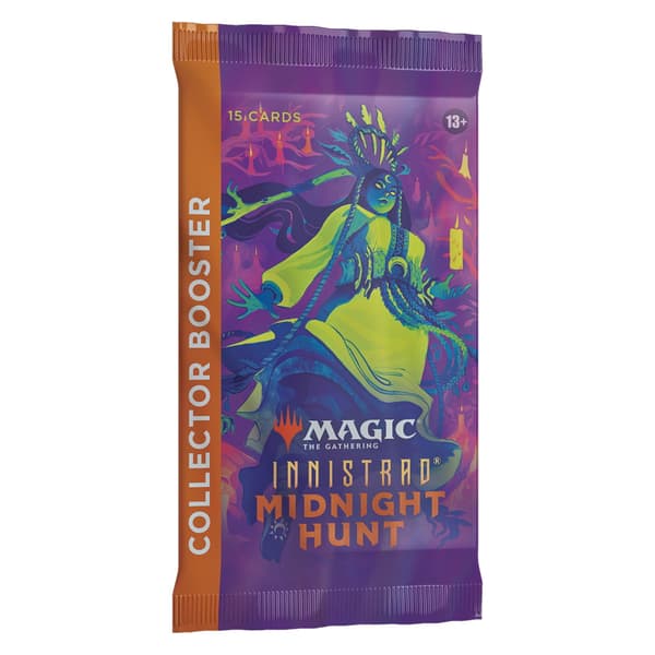 Magic: The Gathering - Innistrad: Midnight Hunt Collector Booster