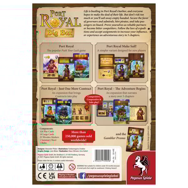 Port Royal Big Box (EN)