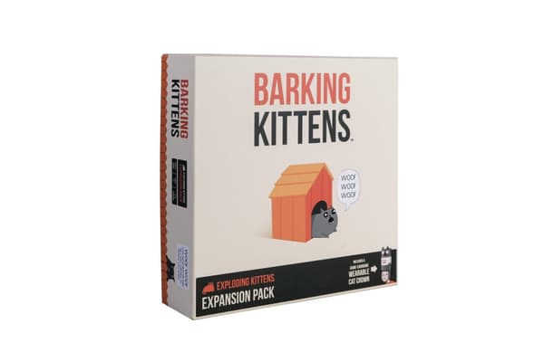 Exploding Kittens: Barking Kittens (Expansion) (EN)
