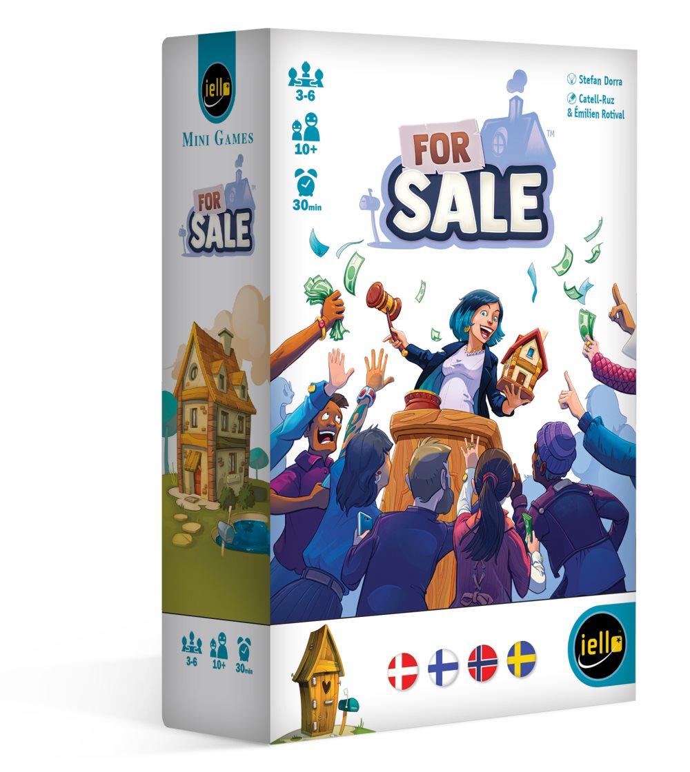 For Sale (SE/FI/NO/DK)