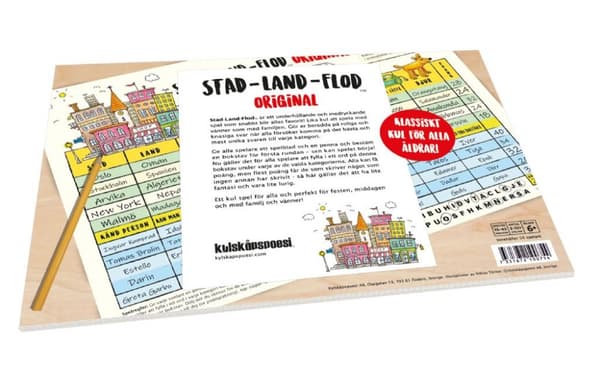 Stad, Land, Flod (SE)