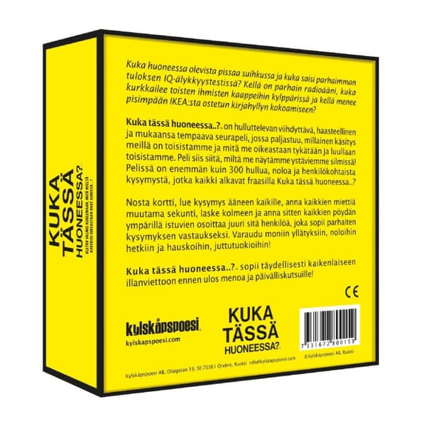 Kuka Tässä Huoneessa (FI)