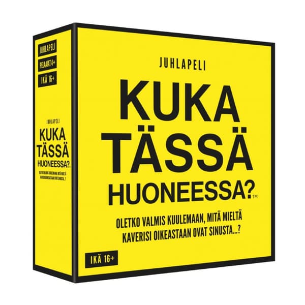Kuka Tässä Huoneessa (FI)