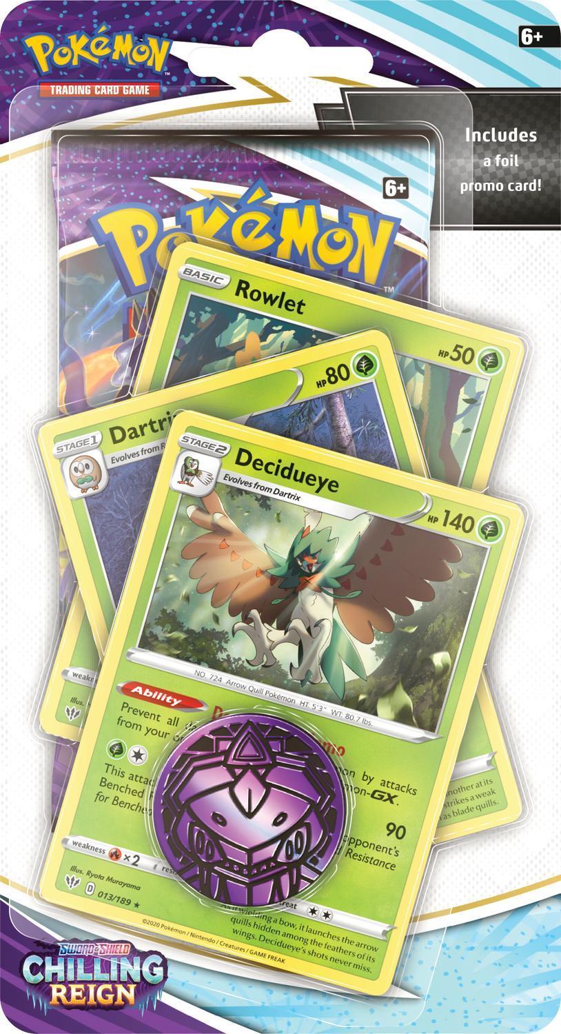 Pokemon Premium Checklane Orange