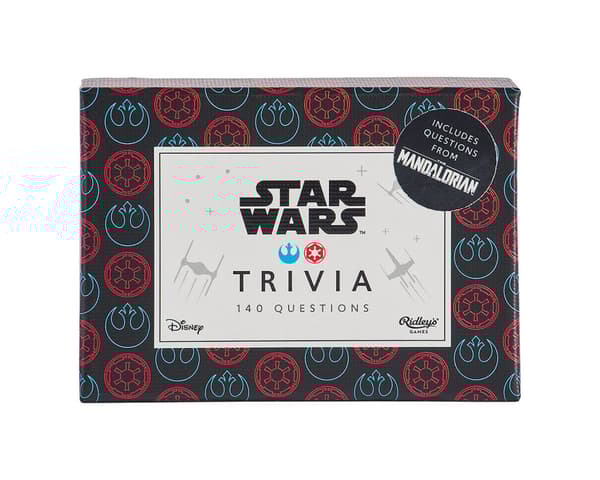 Star Wars Trivia Frågespel (EN)