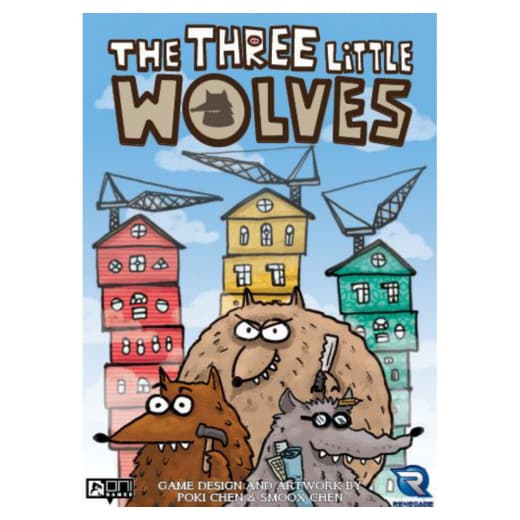 The Three Little Wolves