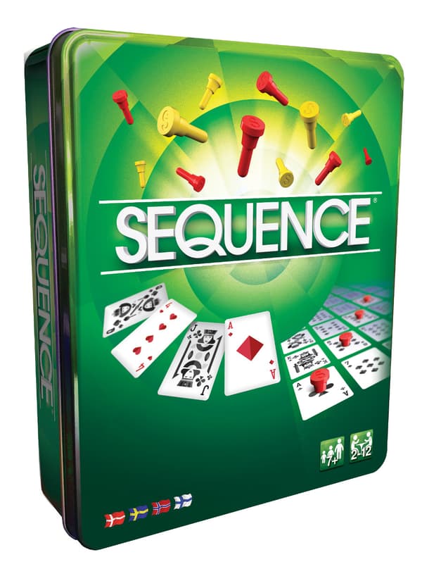 Sequence Travel Sällskapsspel (SE/NO/FI/DK)