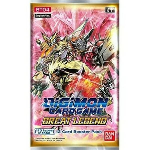 Digimon Great Legend Booster