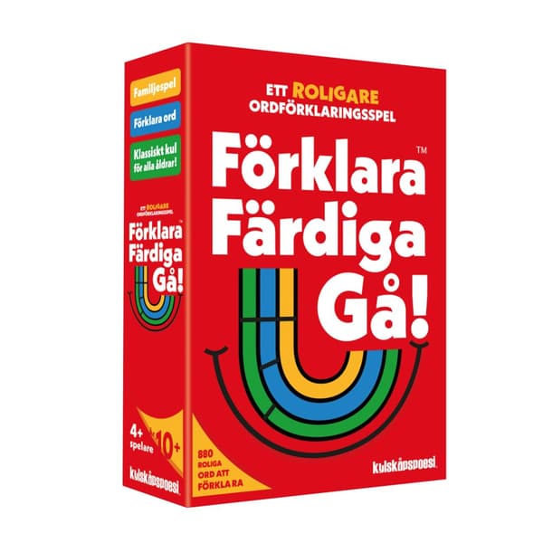 Förklara Färdiga Gå, Spel (SE)