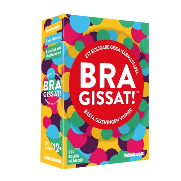 Bra gissat! Spel (SE)