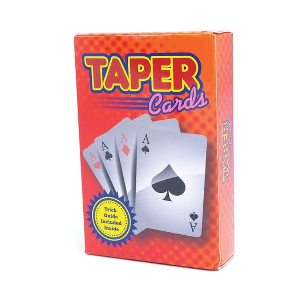 Taper Cards Koniska magikerkort Multicoloured One Size