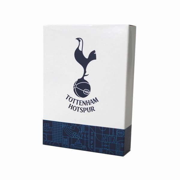 Tottenham Hotspur FC Spela kortlek Navy/White One Size