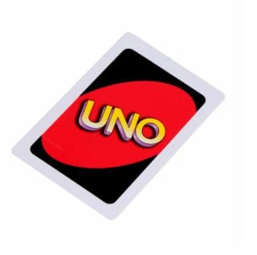 Uno peruskorttipeli perhepeli