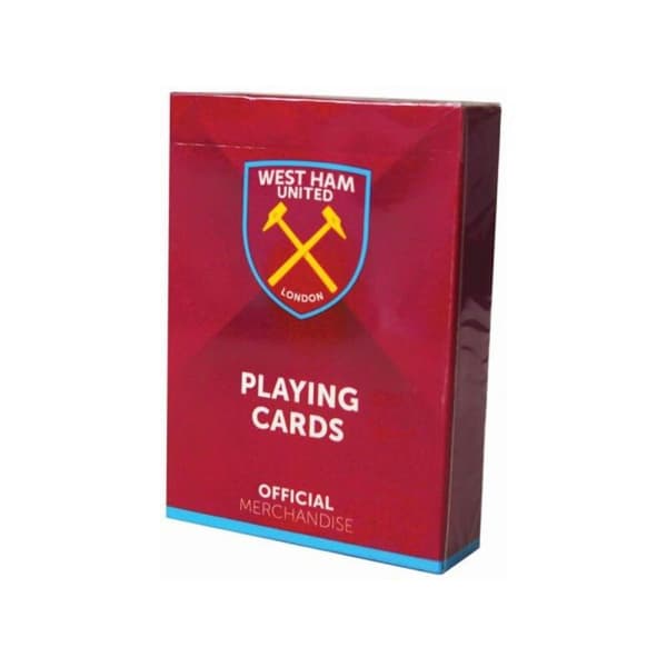 West Ham United FC Spillekortspil Burgundy/Blue One Size
