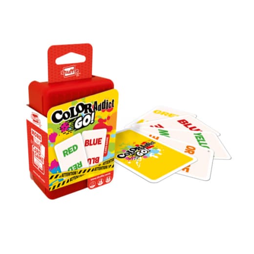 Shuffle GO - Color Addict (Eng)