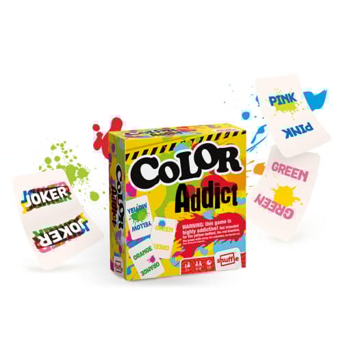 Shuffle - Color Addict (Eng)