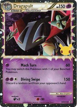 Pokemon Sword & Shield Dragapult