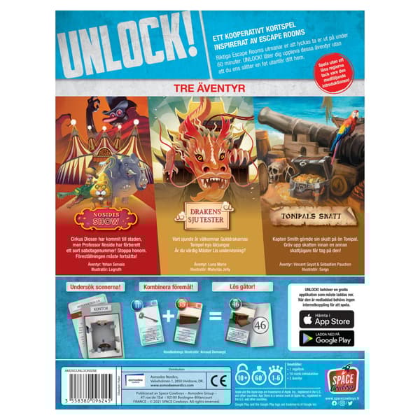 Unlock! Fantastiska Äventyr (Swe)