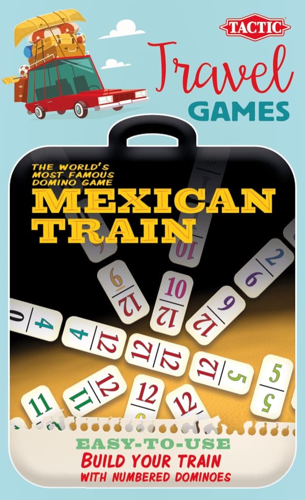 Mexican Train Resespel (SE/FI/NO/DK/EN)