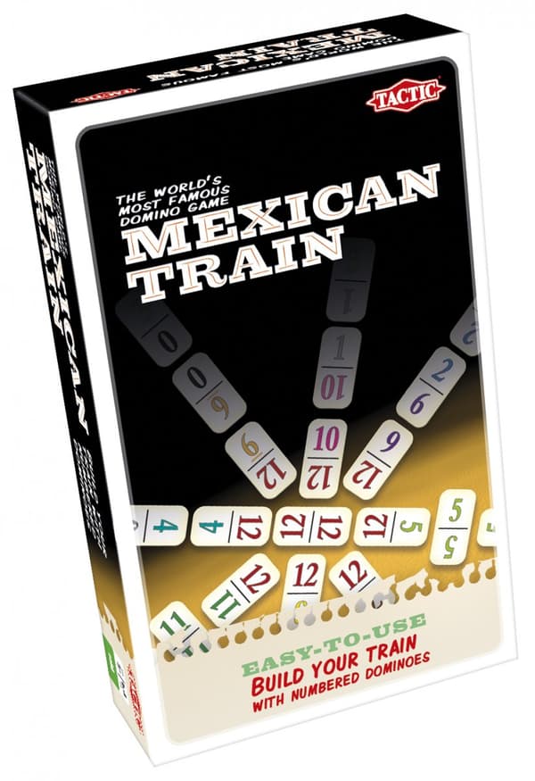 Mexican Train Resespel (SE/FI/NO/DK/EN)