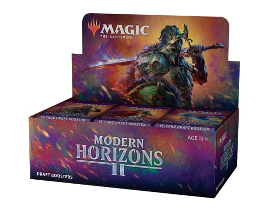 Magic Modern Horizons 2 Draft Booster Box - Kortspel