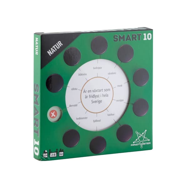 SMART10 Frågekort Natur (SE)
