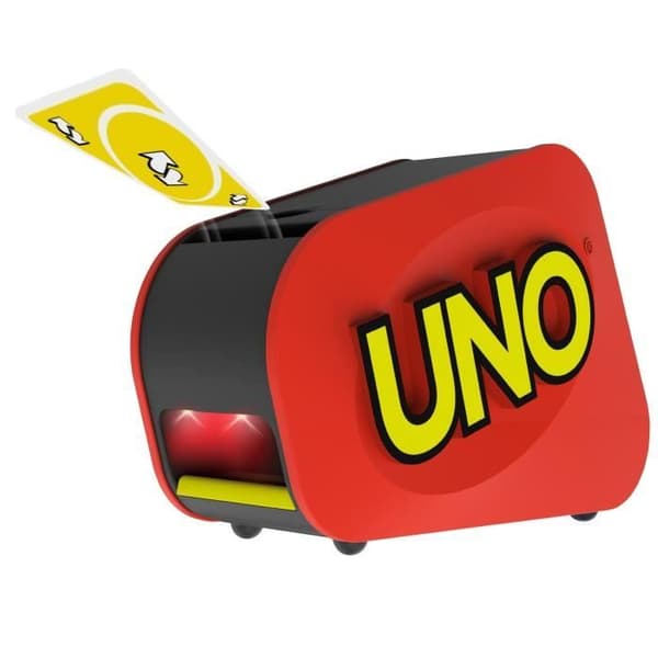 Mattel Games - Uno Extreme - Familjekortspel - från 7 år och uppåt