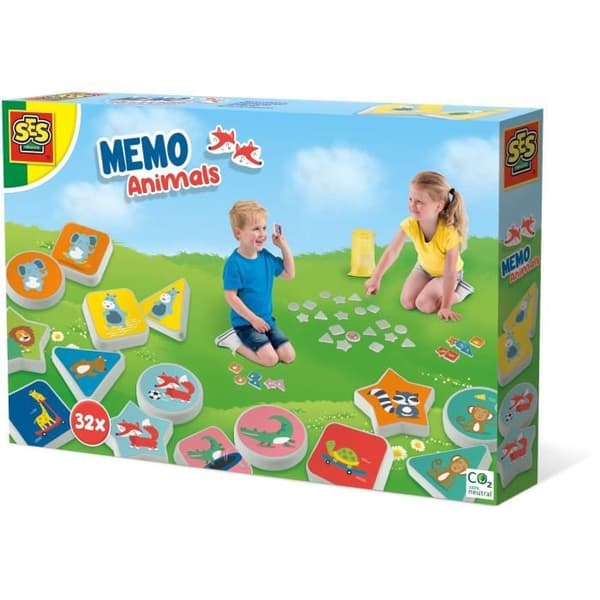 SES CREATIVE - Animal Memos