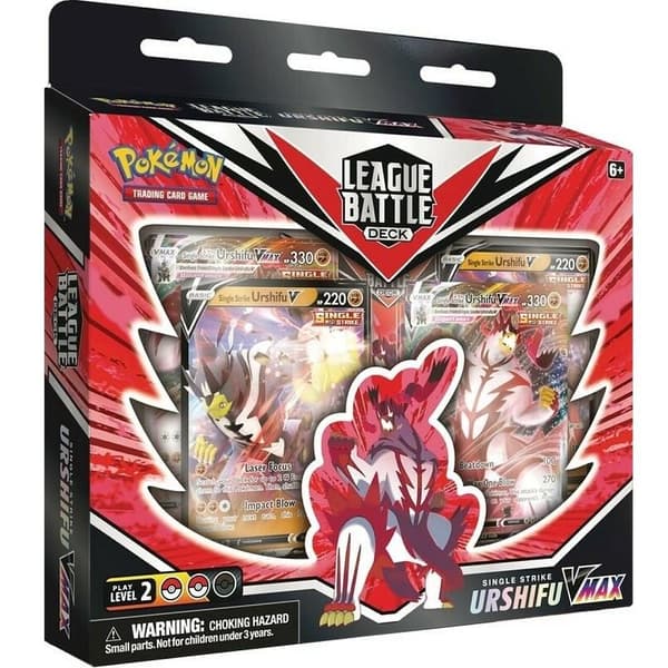 Pokemon League Battle Deck Rapid Strike Urshifu VMax