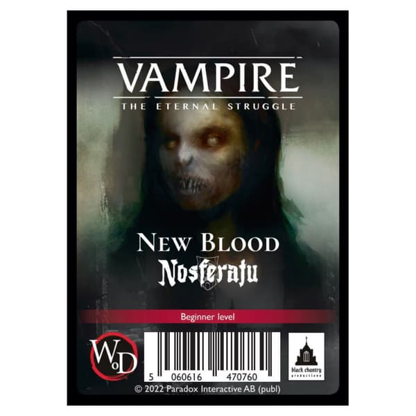 Vampire: The Eternal Struggle TCG - New Blood Nosferatu