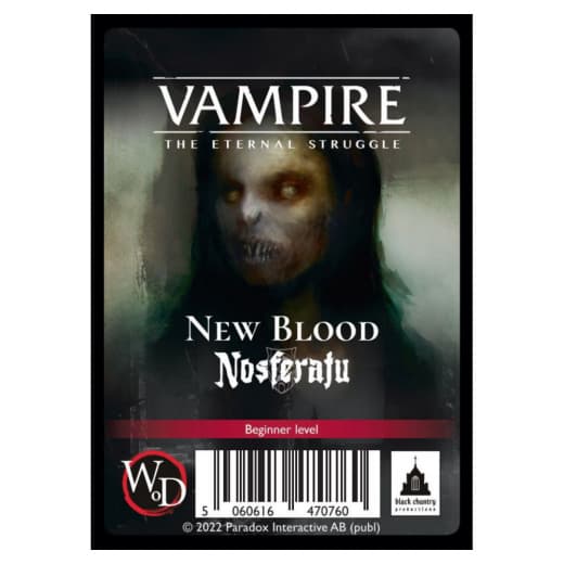 Vampire: The Eternal Struggle TCG - New Blood Nosferatu