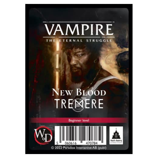 Vampire: The Eternal Struggle TCG - New Blood Tremere