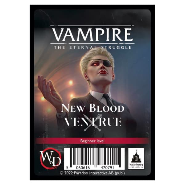 Vampire: The Eternal Struggle TCG - New Blood Ventrue