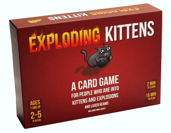 Spill Exploding Kittens Nordic Original (SE/NO/FI/DK)
