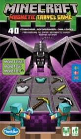 Minecraft Magnetiskt Resespel (SE/EN/DK)
