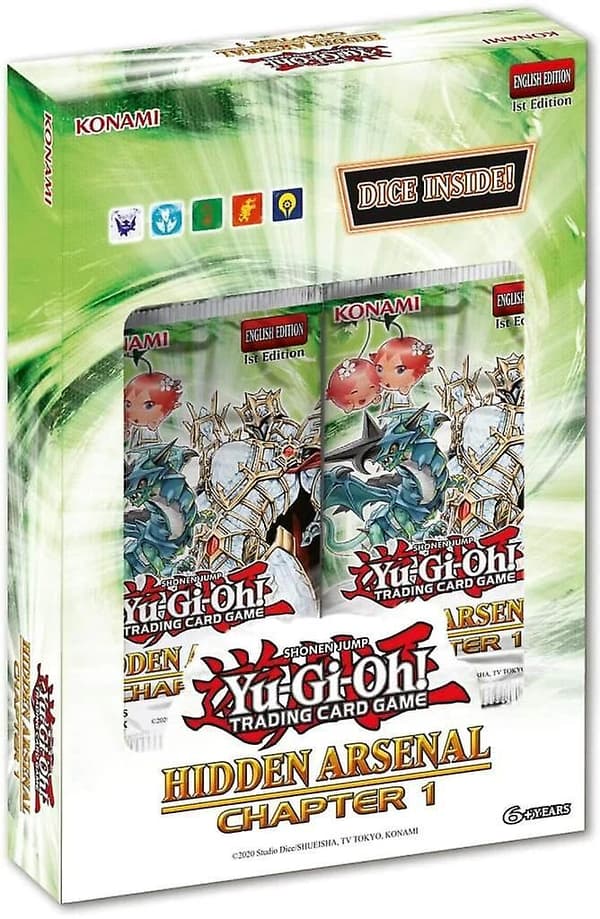 Yu-Gi-Oh! Hidden Arsenal Chapter 1