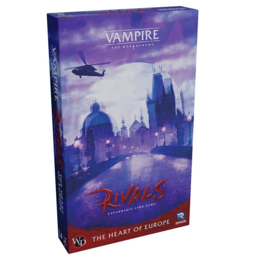 Vampire: The Masquerade - Rivals: The Heart of Europe (Exp.)
