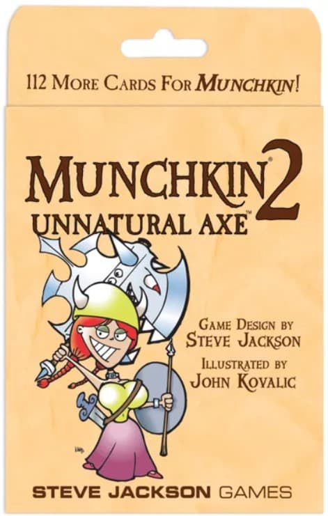 Munchkin 2 Unnatural Axe (Expansion) (EN)