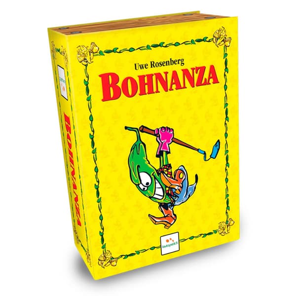 Bohnanza - 25-års jubileum (Swe)