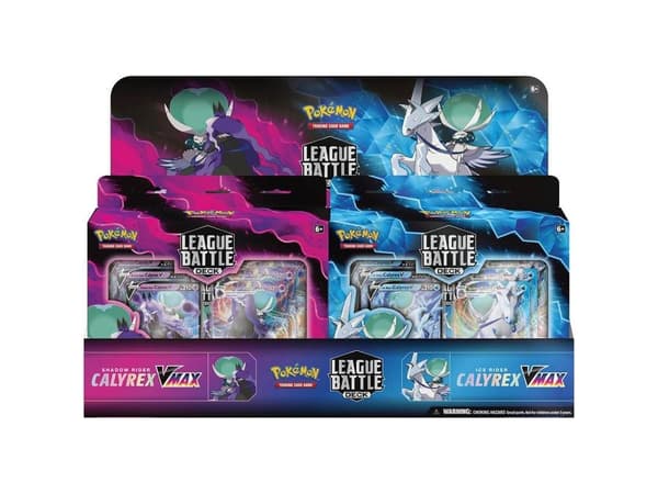 Pokémon Poke Battle Deck League Calyrex VMAX (POK85042) - Assorted
