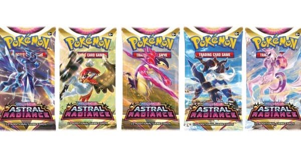 Pokemon Astral Radiance Booster SWSH10