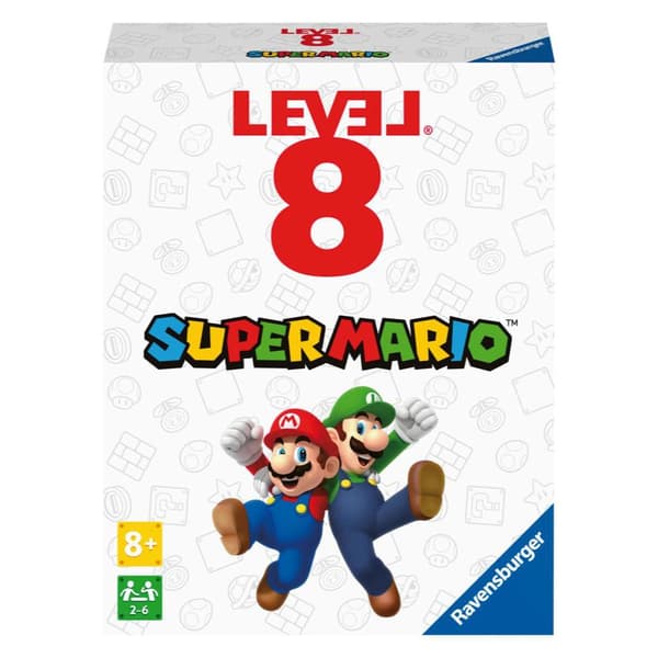 Super Mario Game Level 8