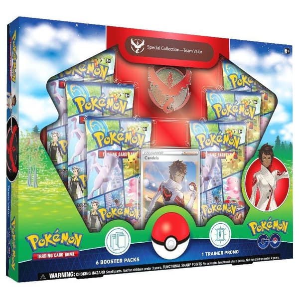 Pokemon GO Special Collection Pin Box Team