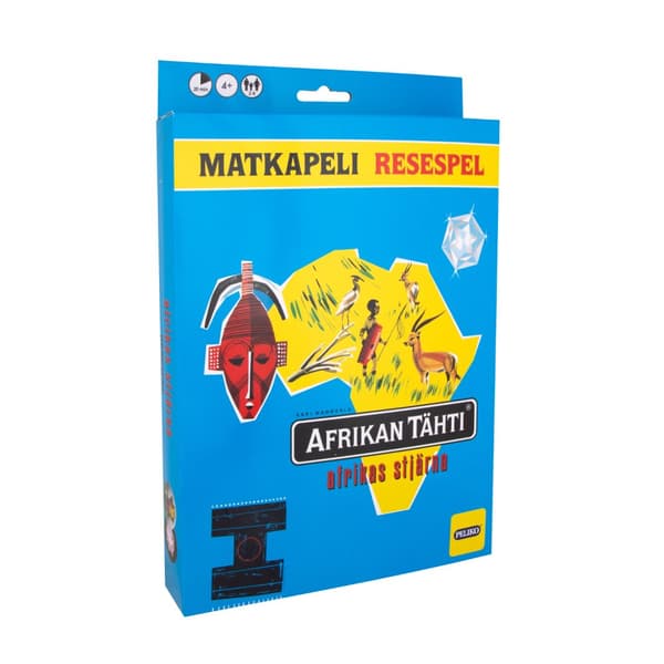 Afrikas Stjärna Resespel Peliko (SE/NO/FI/EN)