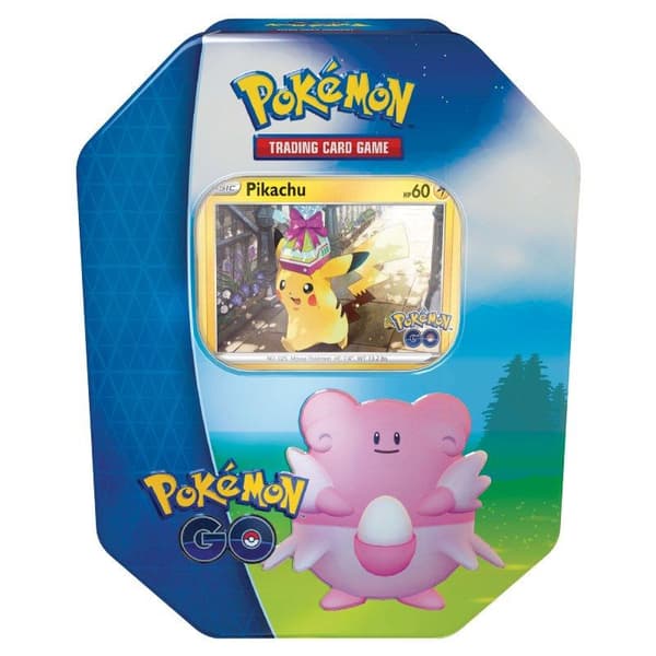 Pokemon GO Tin SWSH10.5 3-pack