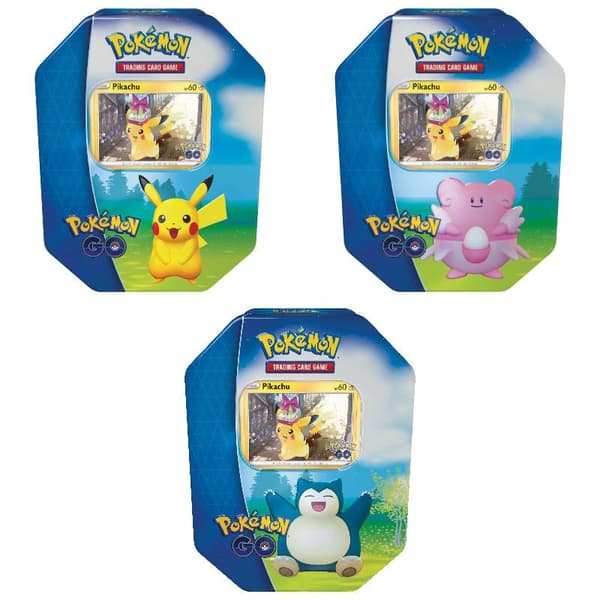 Pokemon GO Tin SWSH10.5 Blissey